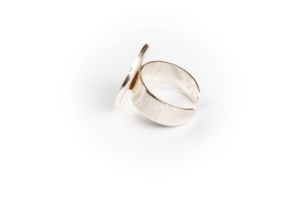 Bague argent Napoléon – Image 2