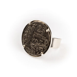 Bague argent 1904