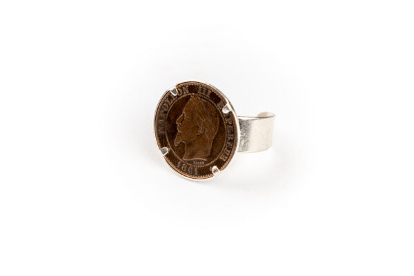 Bague argent Napoléon – Image 4