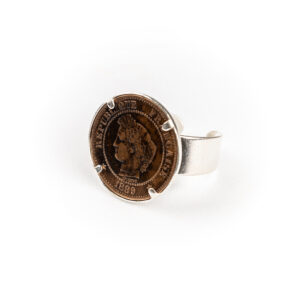 Bague argent Ceres