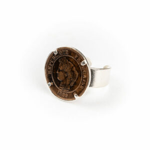 Bague argent Ceres