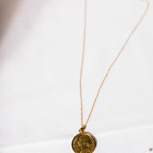 Chaine et pendentif Marianne