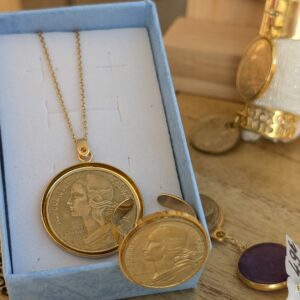 Parure acier inoxydable Marianne