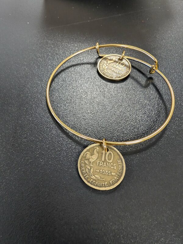 Bracelet coq