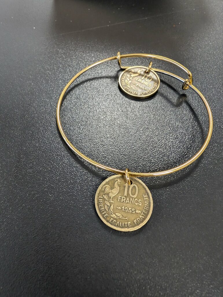 Bracelet coq