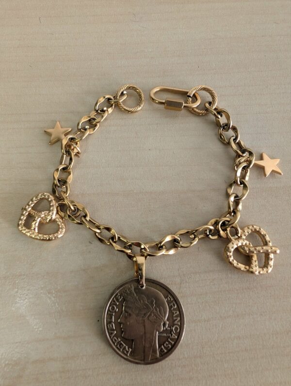 bracelet 2 Francs Morlon
