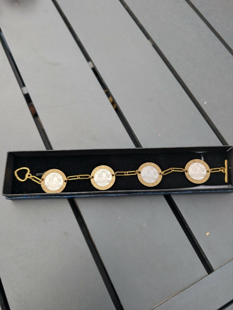 Bracelet 10 fr Bastille