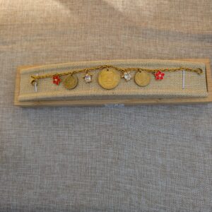 Bracelet fleurs tortues1983