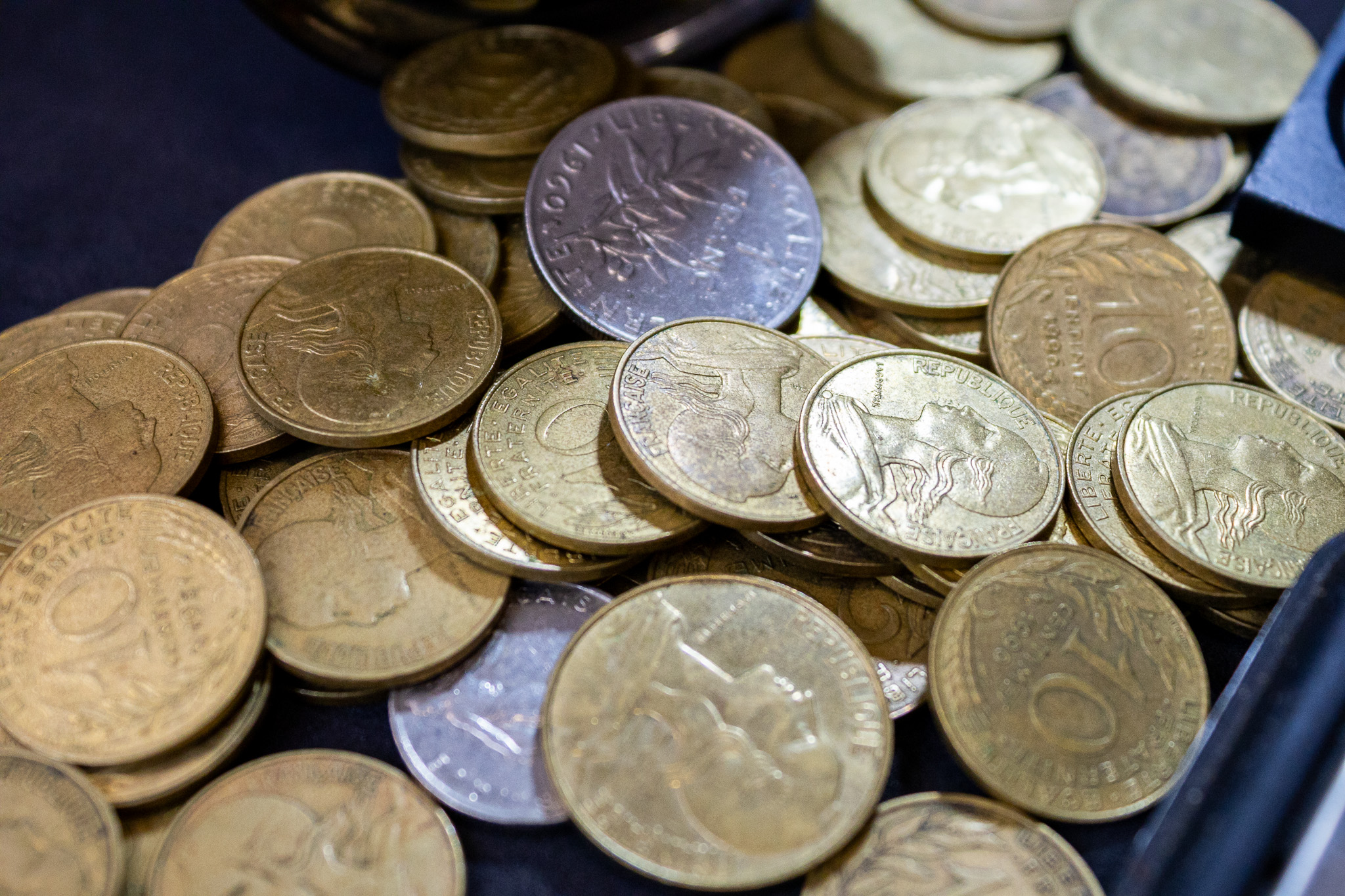 pièces de monnaie